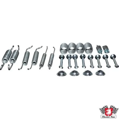 Accessory Kit, brake shoes